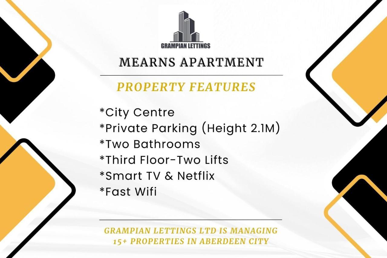 Mearns Street Apartments - Grampian Lettings Ltd Абердин Екстер'єр фото